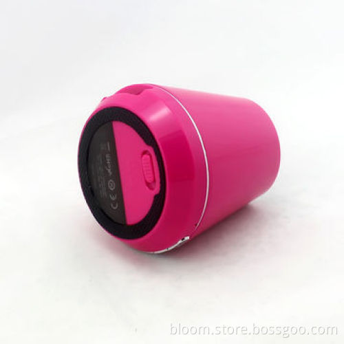 New design aluminum plastic Bluetooth Speaker with 2 years warranty, welcome OEM order